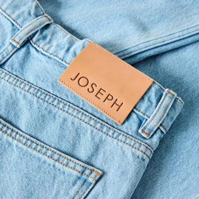 Joseph Belt-loop Jeans In Blue