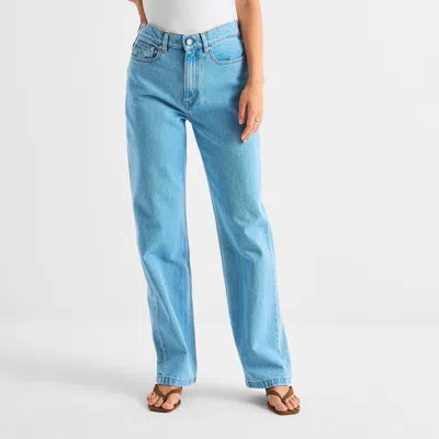 Joseph Belt-loop Jeans In Blue
