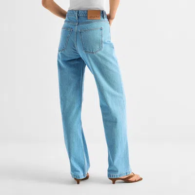 Joseph Belt-loop Jeans In Blue
