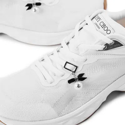 Jimmy Choo Solid Color Sneakers In Multi