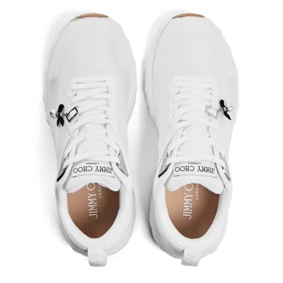 Jimmy Choo Solid Color Sneakers In Multi