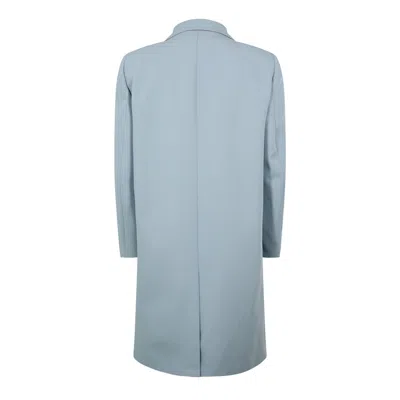 Off-white Double-breasted Coat In Multi