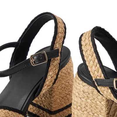 Castaã±er Block Heel Sandals In Multi