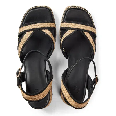 Castaã±er Block Heel Sandals In Multi