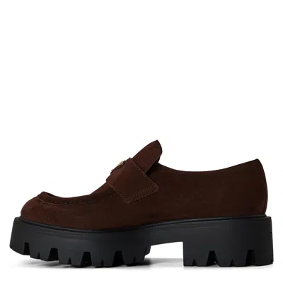 Prada Durable Cushioned Loafers In Multi