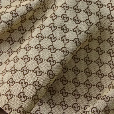 Gucci Mini Skort Covered In Brown