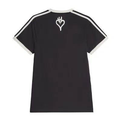 Y-3 Graphic Cotton Short-sleeve T-shirt In Red