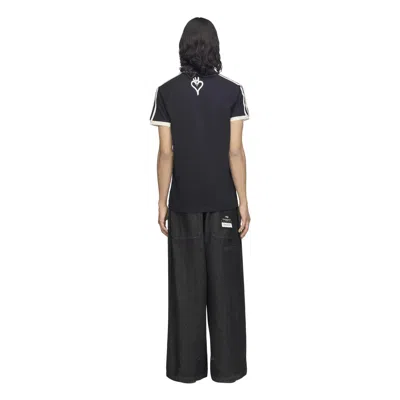 Y-3 Graphic Cotton Short-sleeve T-shirt In Red