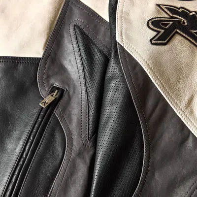 Represent Durable And Simple Leather Jacket In Multi