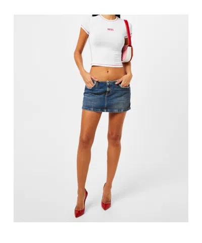 Diesel T-shirt In White