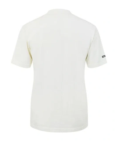 Heron Preston Short Sleeve T-shirt In White