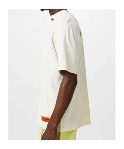 Heron Preston Short Sleeve T-shirt In White