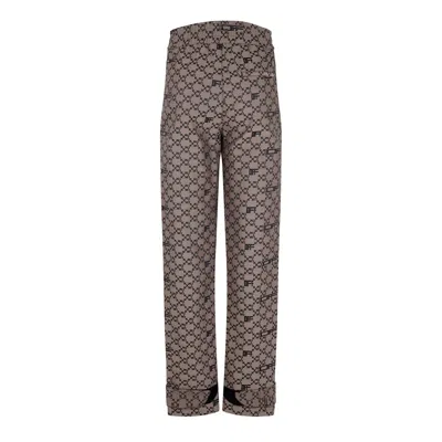 Off-white Monogram Tracksuit Bottoms In Gray
