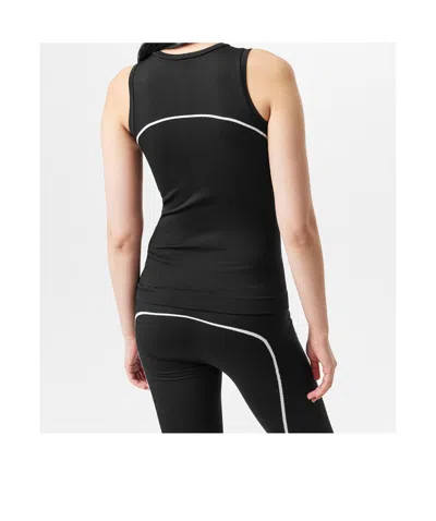 Off-white Seamless Vest In Black