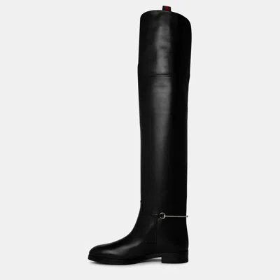 Gucci Over The Knee Boots In Multi