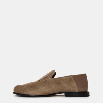 Givenchy Giv Loafers In Brown