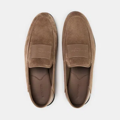 Givenchy Giv Loafers In Brown