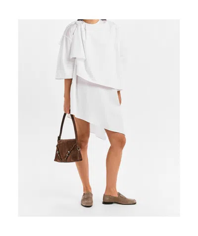 Givenchy Giv Loafers In Brown