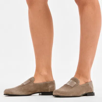Givenchy Giv Loafers In Brown