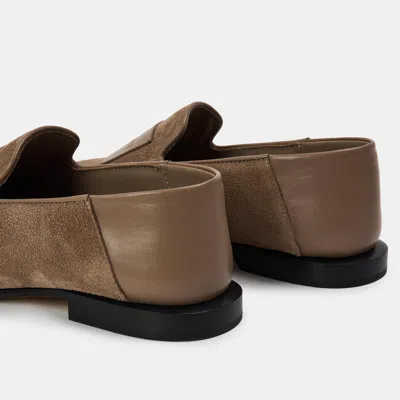 Givenchy Giv Loafers In Brown
