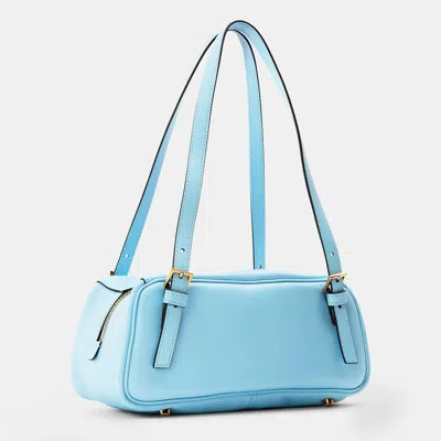 Versace Classic Handbag In Blue