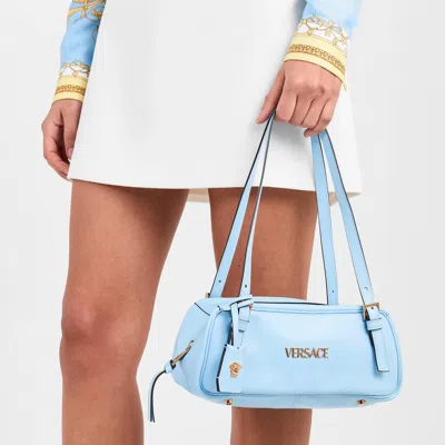 Versace Classic Handbag In Blue