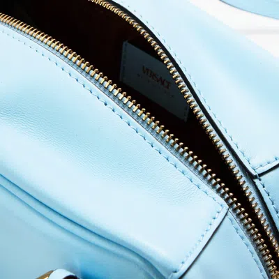 Versace Classic Handbag In Blue