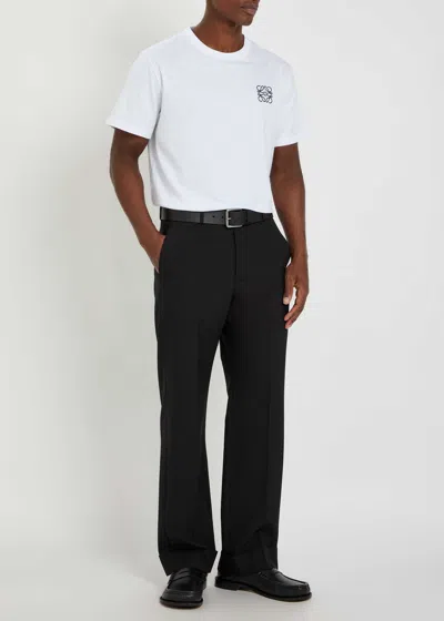 Loewe Cotton T-shirt In White