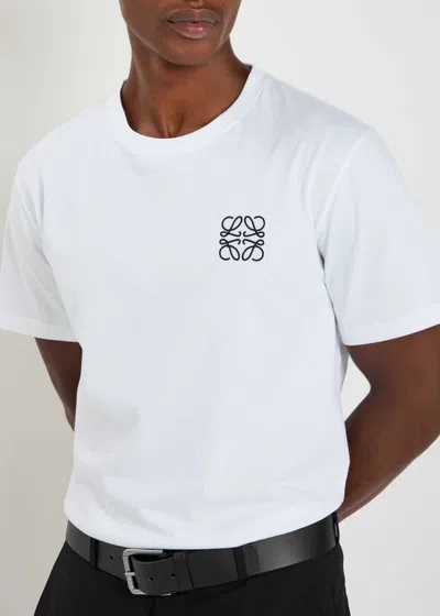 Loewe Cotton T-shirt In White