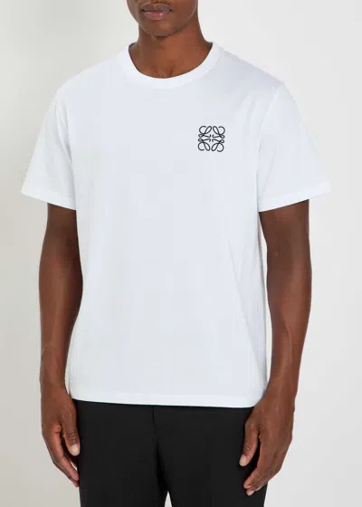 Loewe Cotton T-shirt In White
