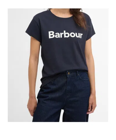 Barbour Womens Hartland T-shirt In Blue