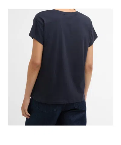 Barbour Womens Hartland T-shirt In Blue