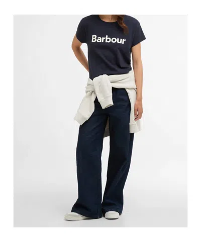 Barbour Womens Hartland T-shirt In Blue