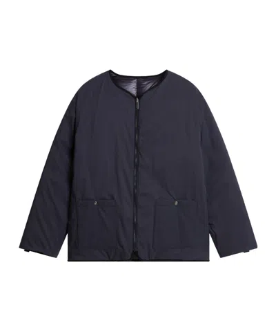 The North Face Black Red Box Liner Quilted Grid Pattern Jacket In Multi