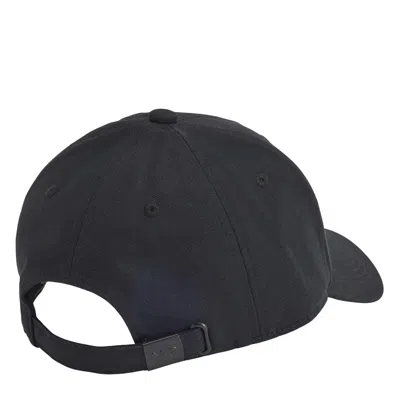 Y-3 Logo-embroidered Baseball Cap In Black