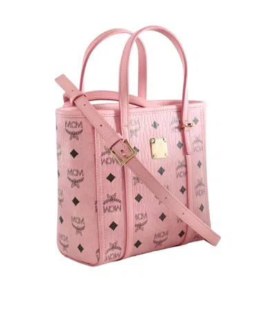 Mcm Toni Double-handle Shoulder Bag In Pattern