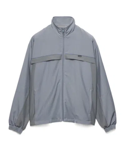 Prada Mohair Wool Jacket In Gray
