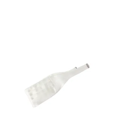 Brunello Cucinelli Satin Cummerbund In White