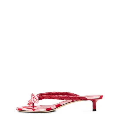 Jimmy Choo Simple Flip-flops In Pink