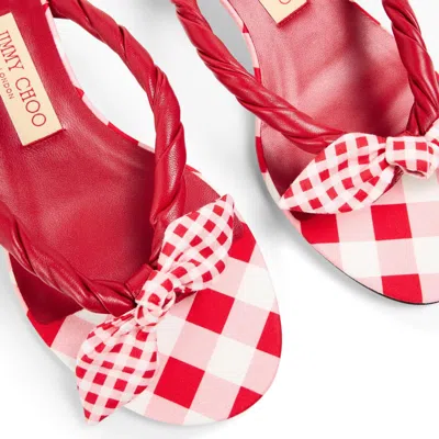 Jimmy Choo Simple Flip-flops In Pink