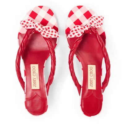 Jimmy Choo Simple Flip-flops In Pink