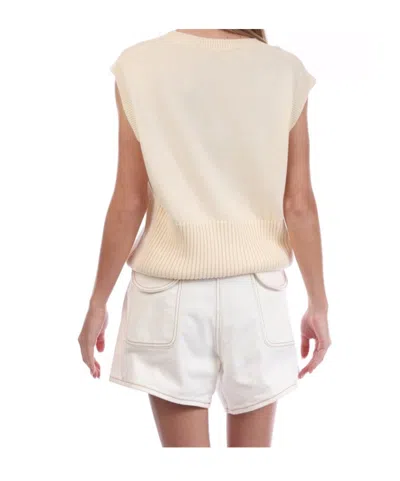 Off-white Swimming Man Basic Vest In Multi