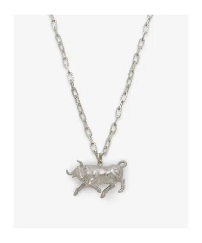 Fendi Zodiac Taurus Necklace In Pattern