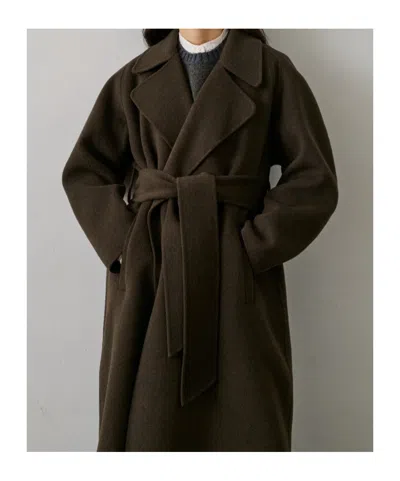 Soeur Belted Coat In Multi