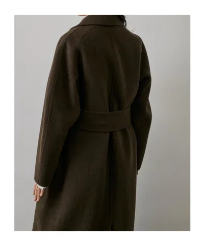 Soeur Belted Coat In Multi