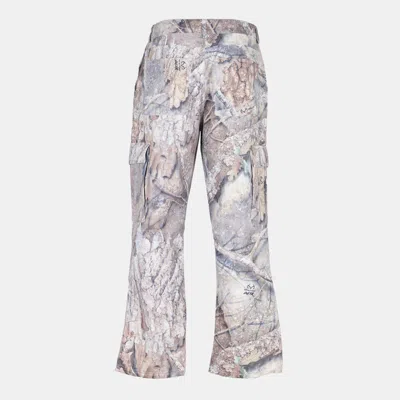 Represent Patterned Cargo Pants In Multi