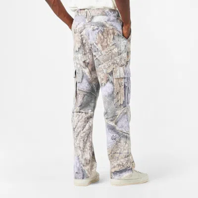Represent Patterned Cargo Pants In Multi