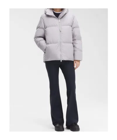 Canada Goose Hooded Down Jacket In Multi