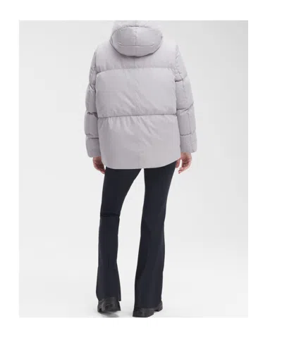 Canada Goose Hooded Down Jacket In Multi