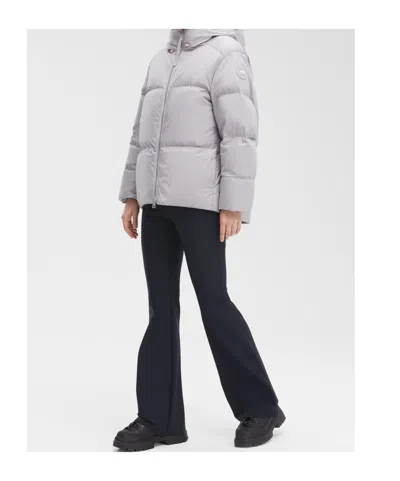 Canada Goose Hooded Down Jacket In Multi